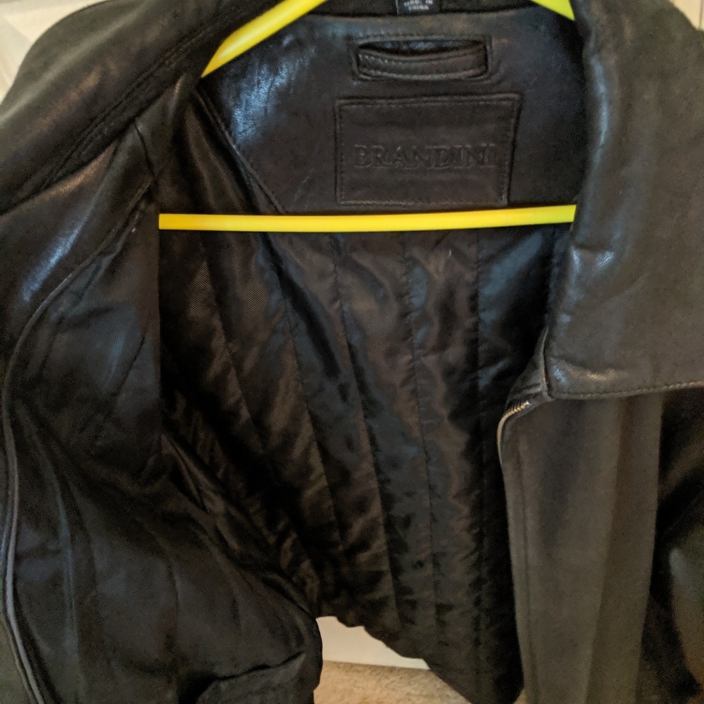 Soft Leather Jacket - image 4